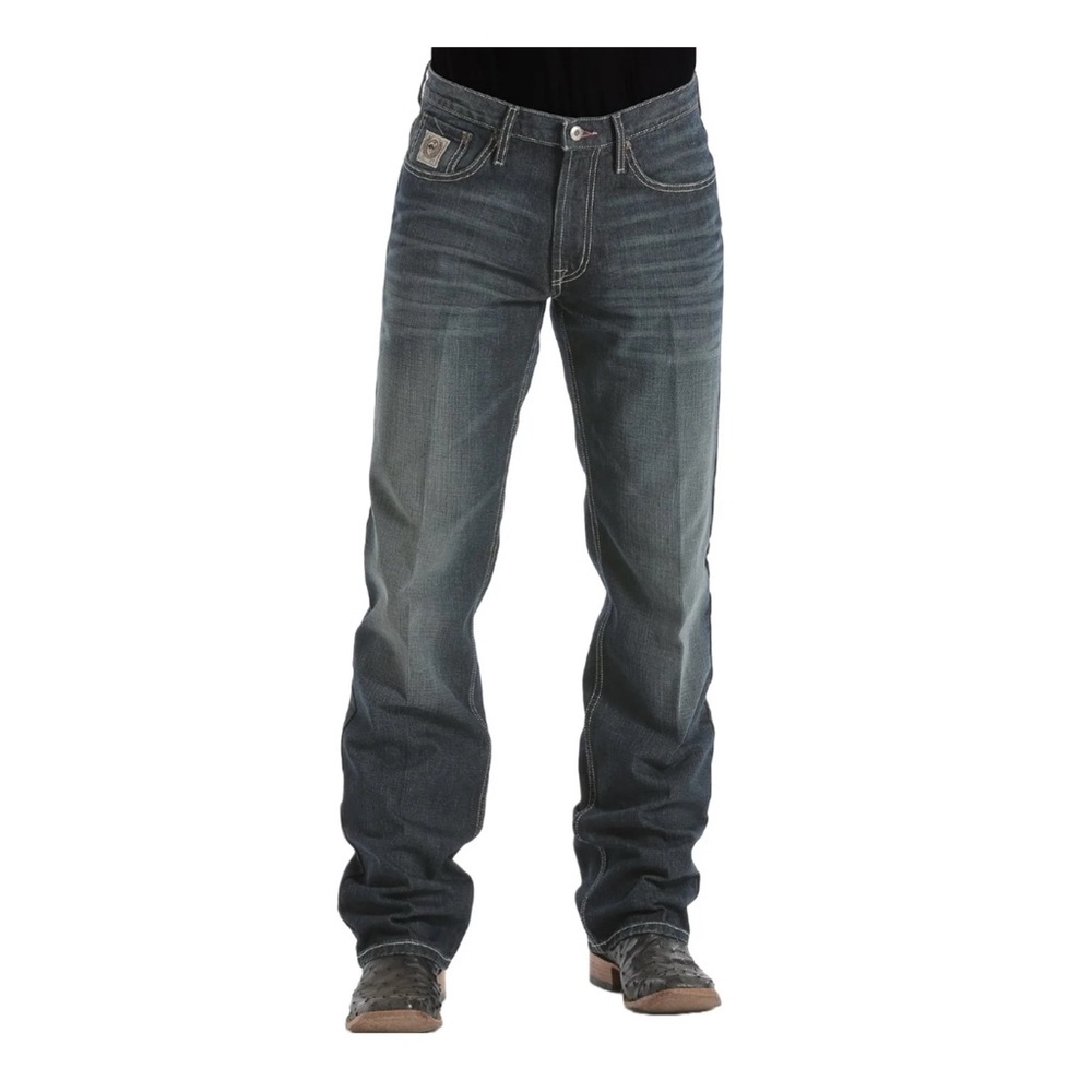 Cinch Men's White Label Relaxed Fit Jeans 34x38